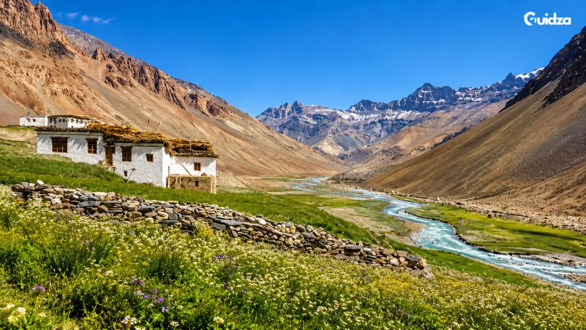Trek through villages and passes